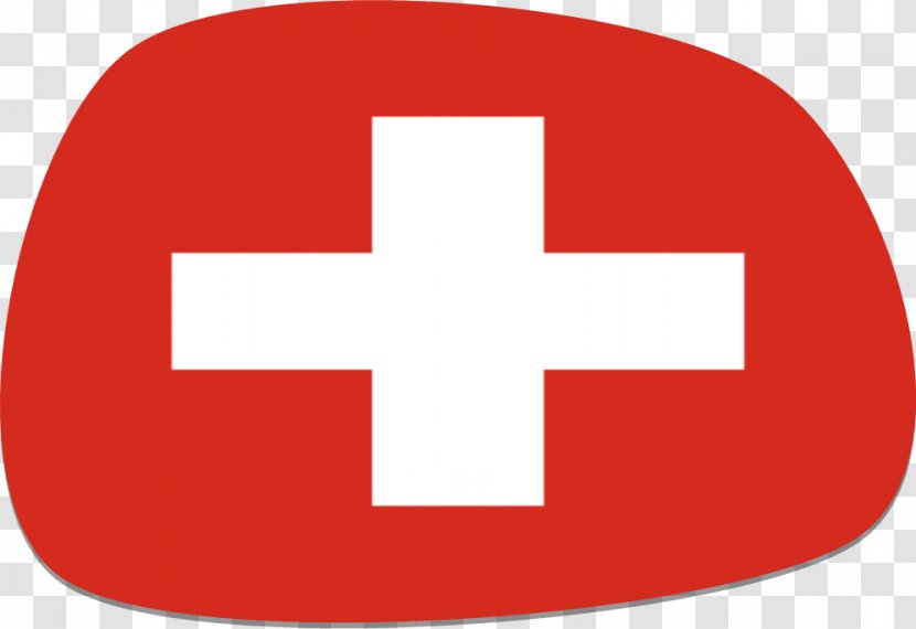 American Red Cross International And Crescent Movement Symbol Clip Art - Area Transparent PNG