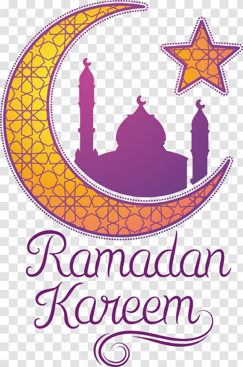 Illustration - Purple - Islamic Ramadan Tags Transparent PNG