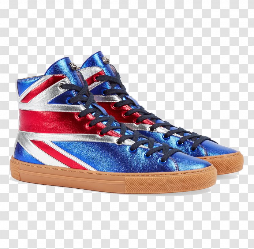 Sneakers Skate Shoe High-top Gucci - Running Transparent PNG