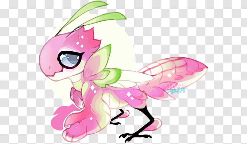 Butterfly Insect Orchid Mantis Clip Art - Cartoon - Painting Transparent PNG