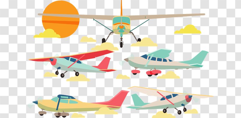 Airplane Aircraft Vector Graphics Image Illustration Transparent PNG