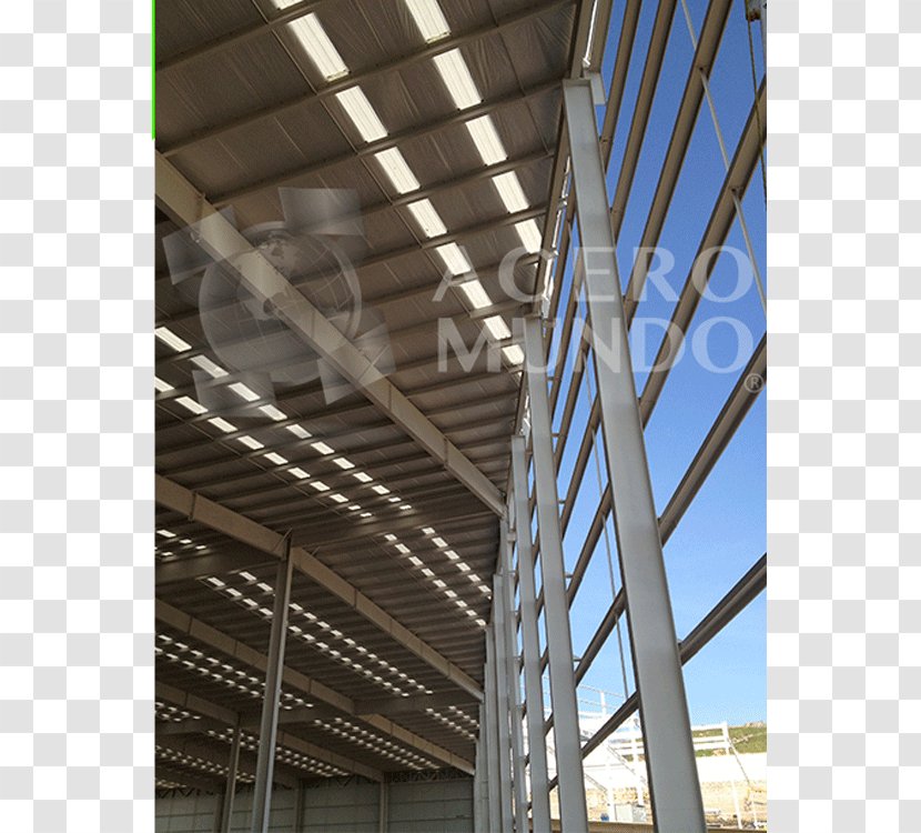 AceroMundo Beam Steel Wall Transparent PNG