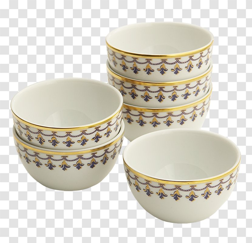 Porcelain Mottahedeh & Company Ceramic Bowl - Cup Transparent PNG