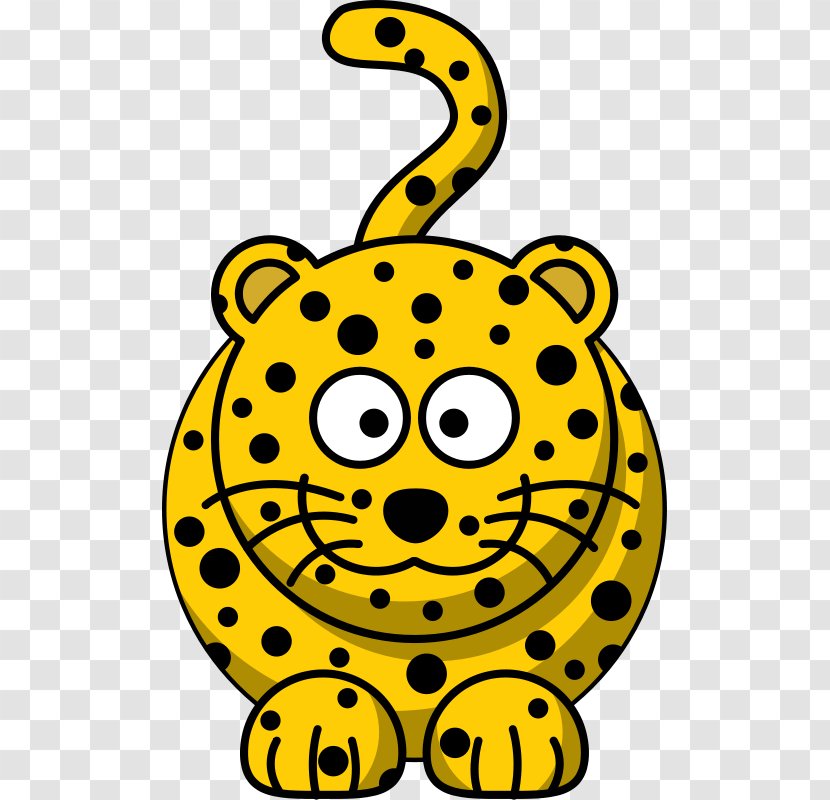 Cheetah Amur Leopard For The Leopard: A Tribute To Sri Lankan Clip Art - Indian - Free Cartoon Picture Transparent PNG
