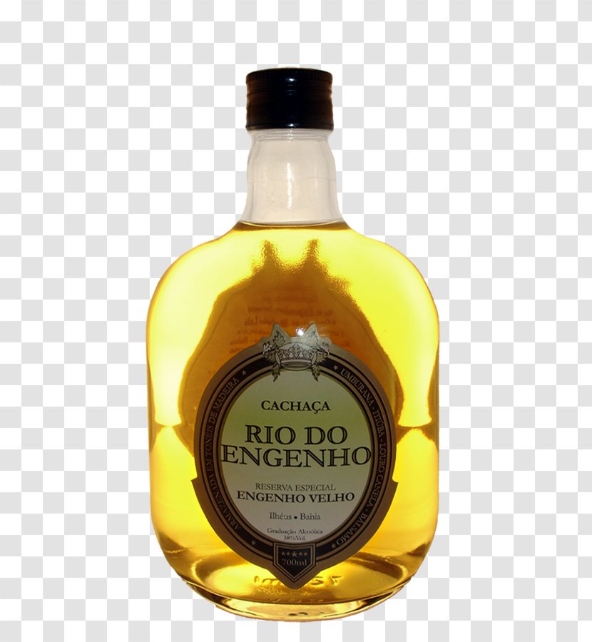 Liqueur Cachaça Engenho Bahia Whiskey - Drink - Cachaça Transparent PNG