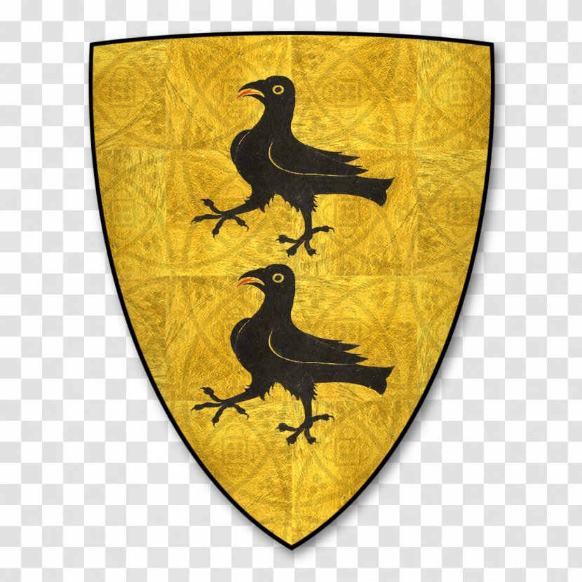 Roll Of Arms Genealogy Corbet Family Aspilogia - Shield - Inherited Transparent PNG