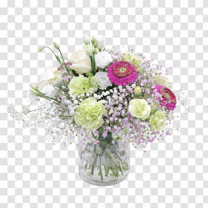 Floral Design Cut Flowers Vase Flower Bouquet - Arranging Transparent PNG