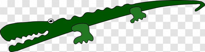 Alligator Crocodile Cartoon Clip Art Transparent PNG