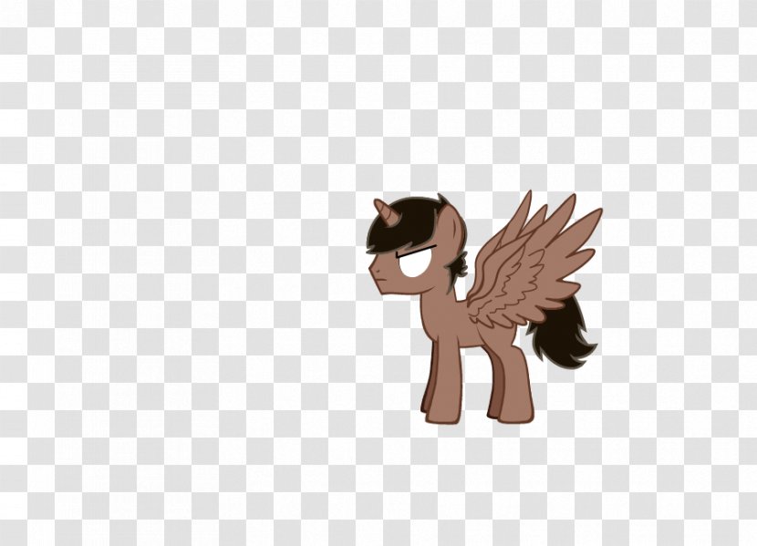 Pony Horse Fan Art Herobrine - Vertebrate Transparent PNG