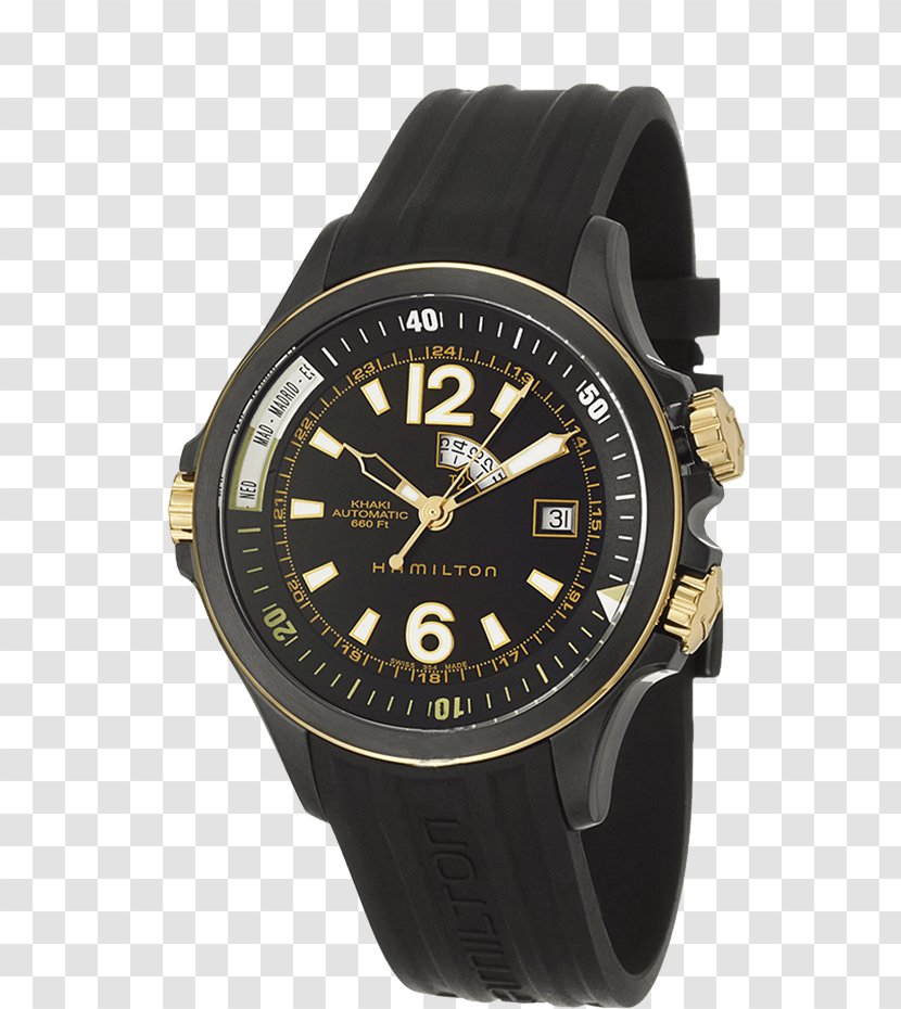 Hamilton Watch Company Automatic Clock Seiko - Diving Transparent PNG