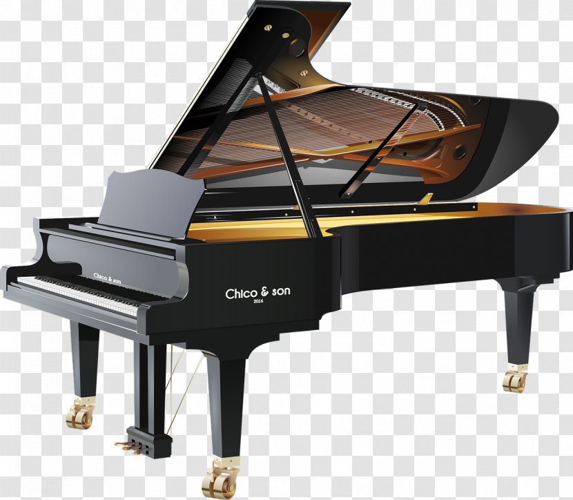 Piano Yamaha Corporation Musical Instruments Key Guangzhou Pearl River - Cartoon - Play Transparent PNG