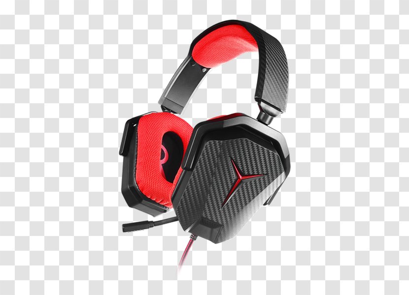 Microphone Lenovo Y Gaming Headset Headphones IdeaPad Series - Ideapad Transparent PNG