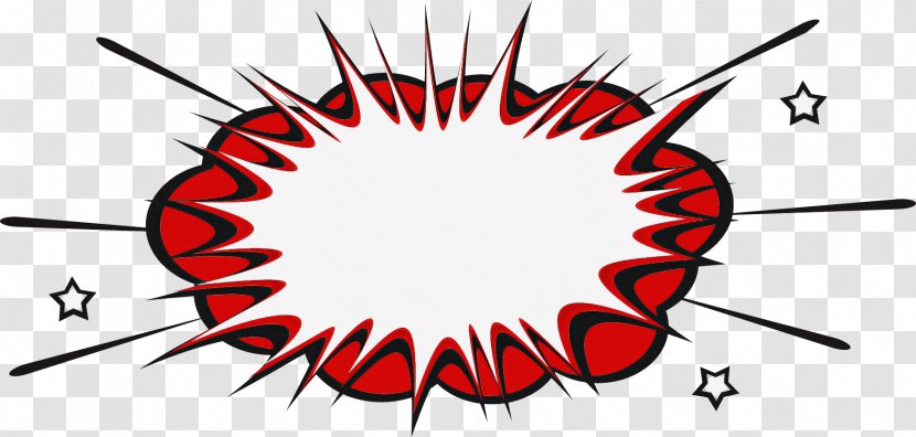 Red Eye Mouth Circle Transparent PNG