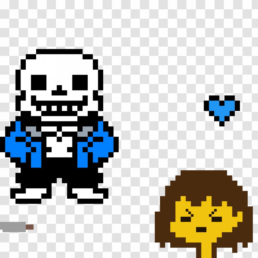 Undertale Pixel Art Sprite Flowey - Symbol Transparent PNG