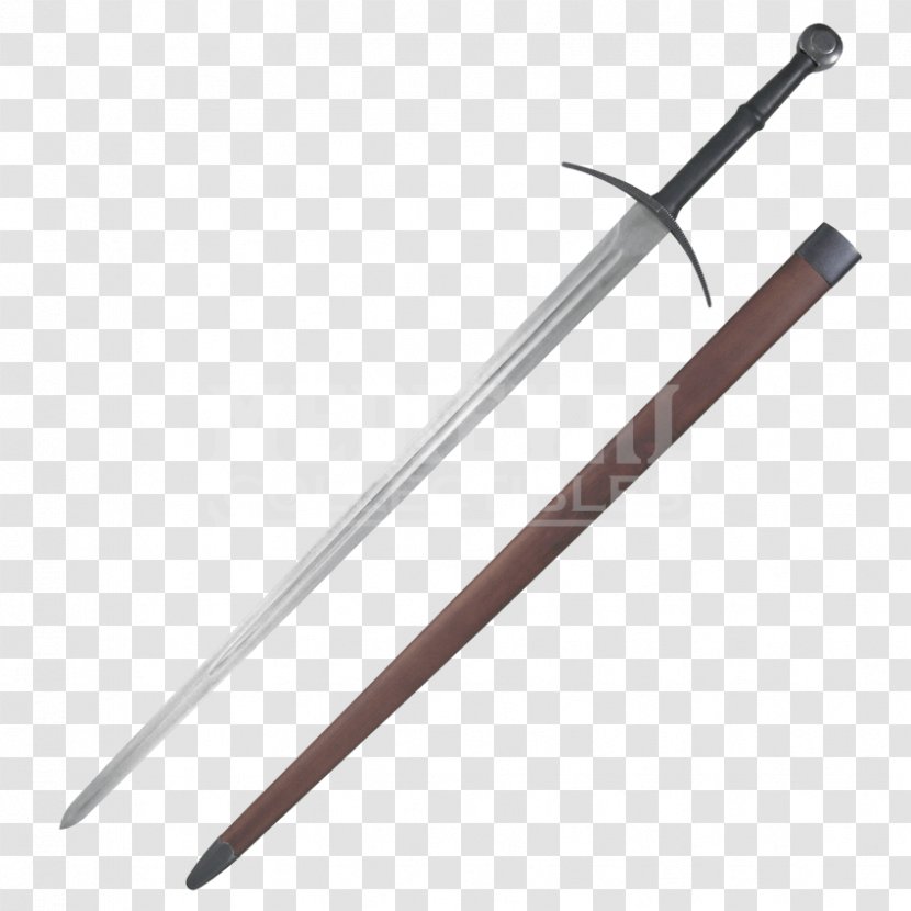 Sabre Half-sword Weapon Longsword - Tool - Sword Transparent PNG