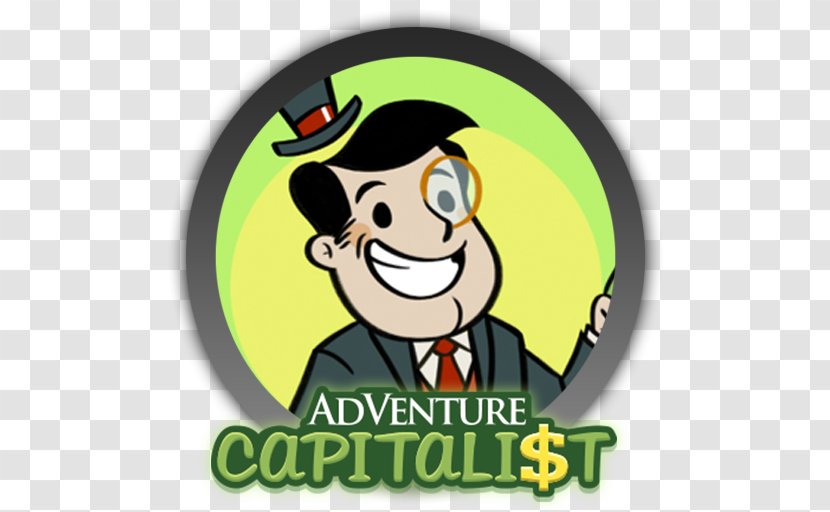 AdVenture Capitalist Hyper Hippo Productions Android - Green Transparent PNG