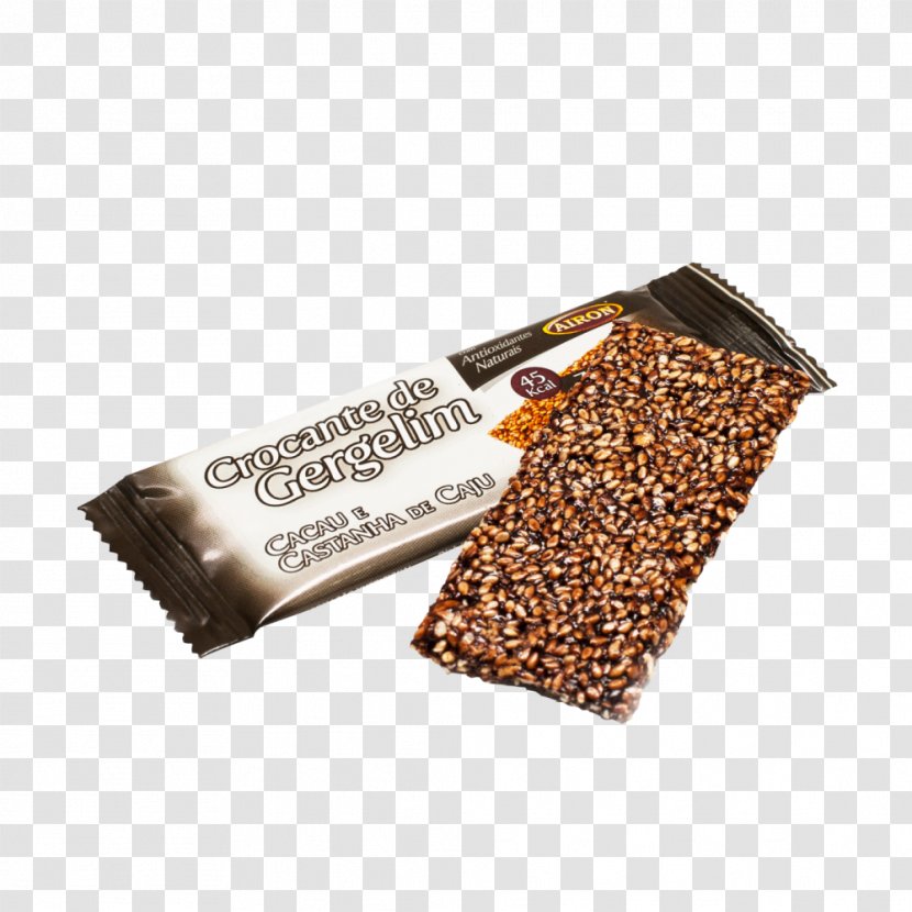 Sesame Seed Candy Brittle Chocolate Bar Paçoca - Ingredient - Sugar Transparent PNG