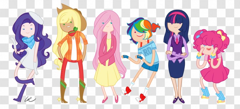 Pinkie Pie Rainbow Dash Applejack Pony Rarity - Flower - Adventure Time Transparent PNG