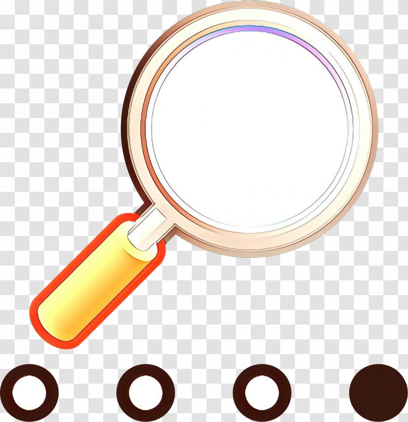 Magnifying Glass - Office Instrument - Supplies Transparent PNG