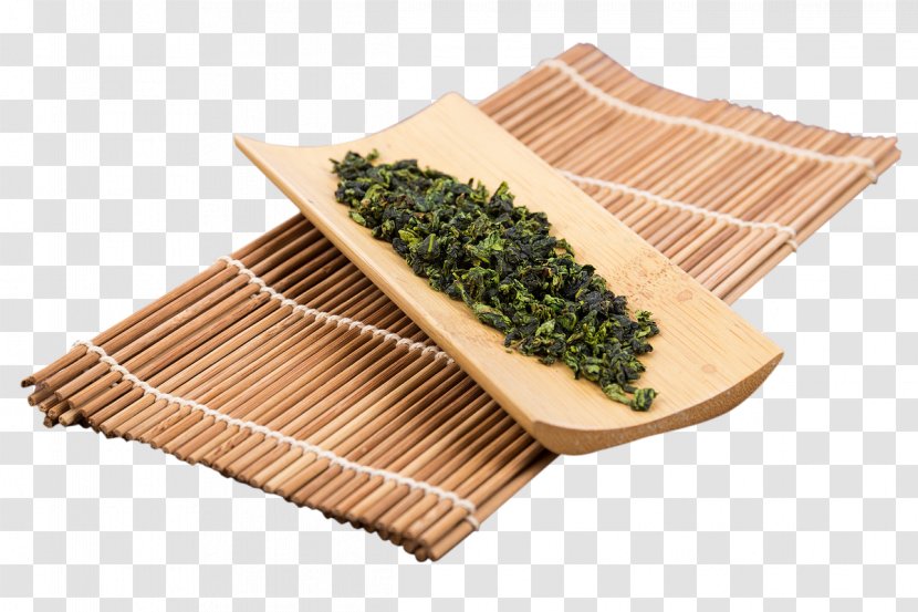 Green Tea Tieguanyin Biluochun Flowering - Camellia Sinensis - Tie Guanyin Wooden Box On Transparent PNG