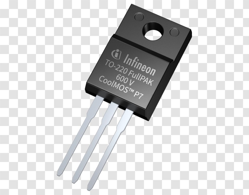 Transistor Infineon Technologies Power MOSFET Semiconductor - Mouser Electronics - Data Sheet Transparent PNG