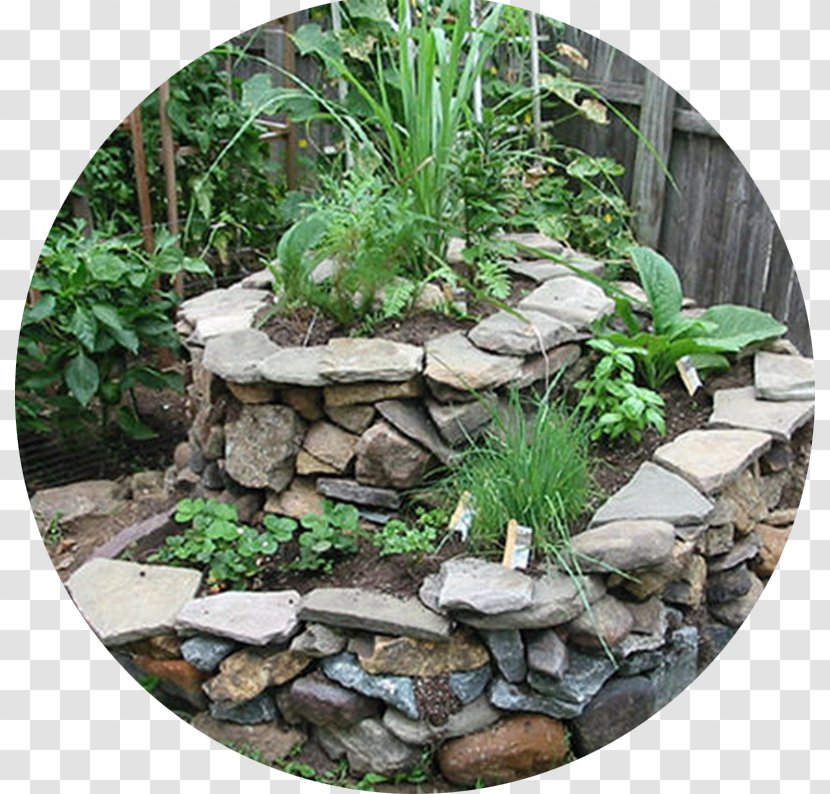 Permaculture Gardening Herb Kitchen Garden - Attractions Transparent PNG