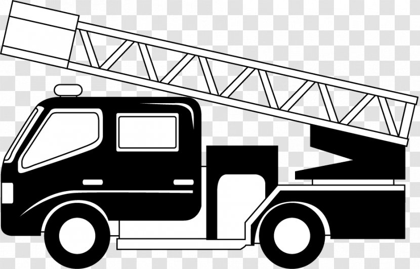 Commercial Vehicle Car Fire Engine - Land Transparent PNG