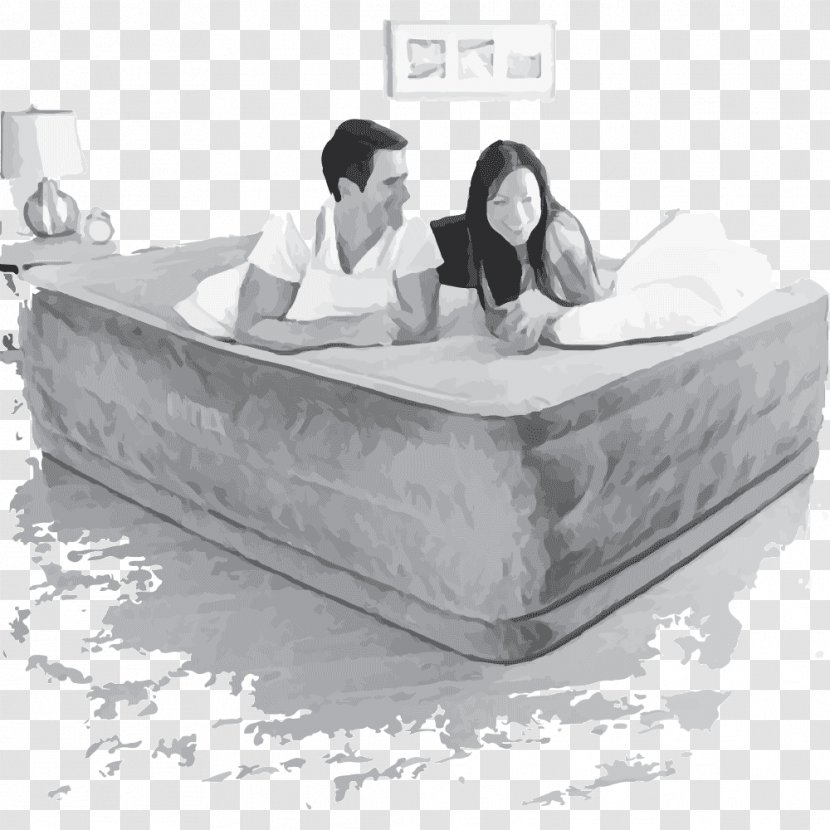 Air Mattresses Bed Pump Inflatable - Furniture - Mattress Transparent PNG