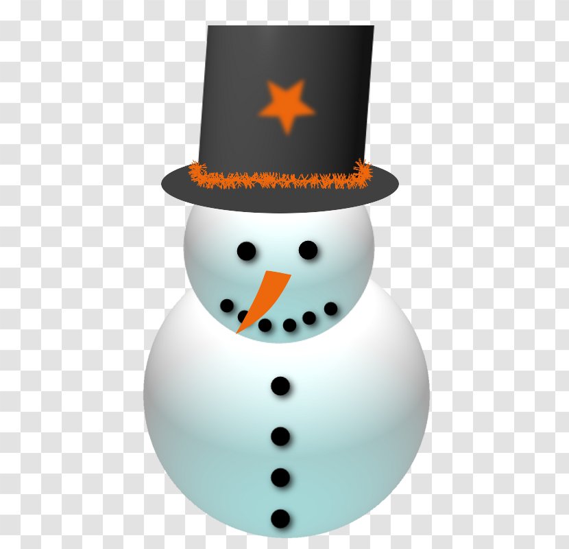 The Snowman - Design Transparent PNG