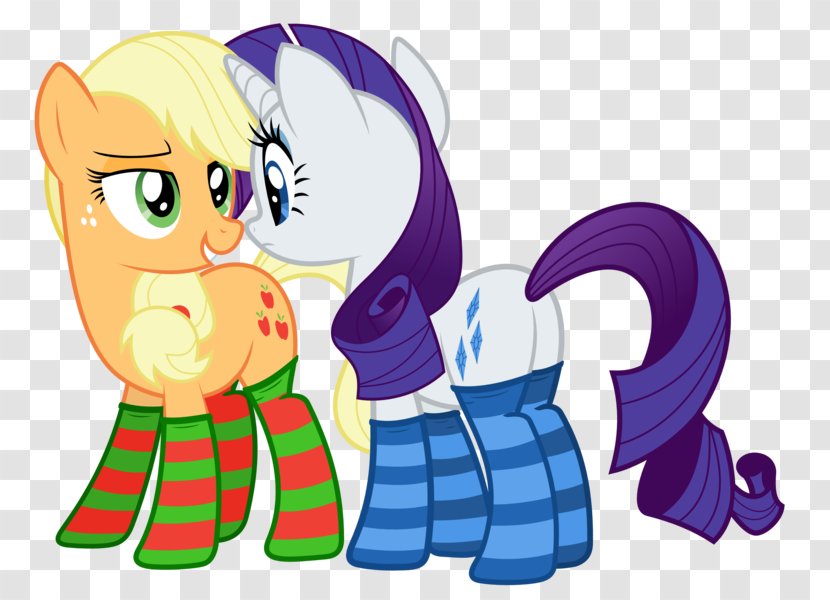 Pony Applejack & Rarity Derpy Hooves - Heart - Ponis Transparent PNG