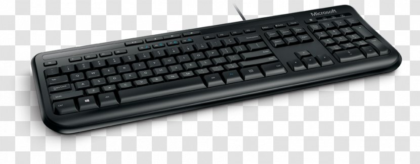 Computer Keyboard Macintosh Wire Microsoft Corporation 600 - Office Transparent PNG