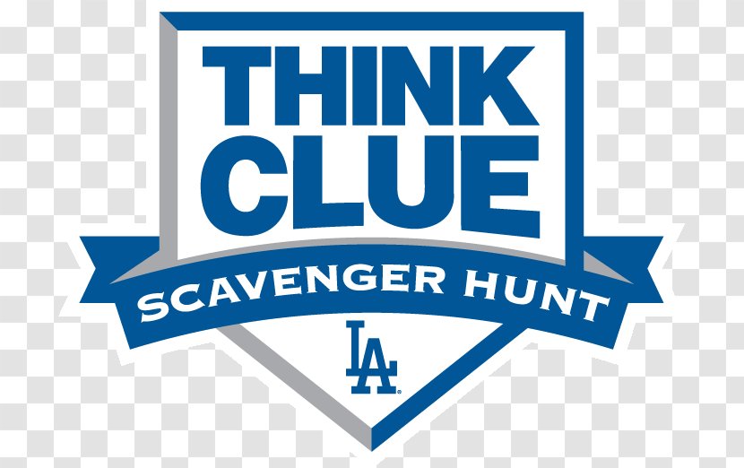 Logo Organization Brand Number Clip Art - Blue - Scavenger Hunt Day Transparent PNG
