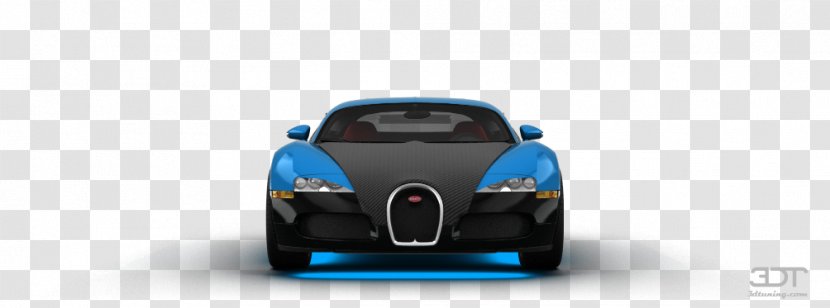 Bugatti Veyron Model Car Automotive Design - Scale Models Transparent PNG