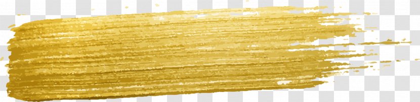 Wood Material Yellow - Brushed Gold Pigment Transparent PNG