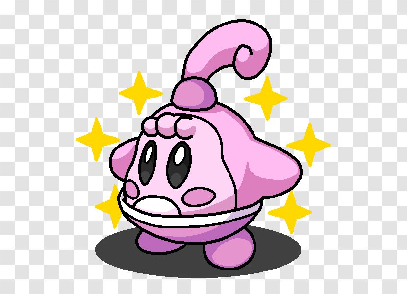 Kirby 64: The Crystal Shards Kirby's Adventure Pokémon Happiny - Buneary - Fictional Character Transparent PNG