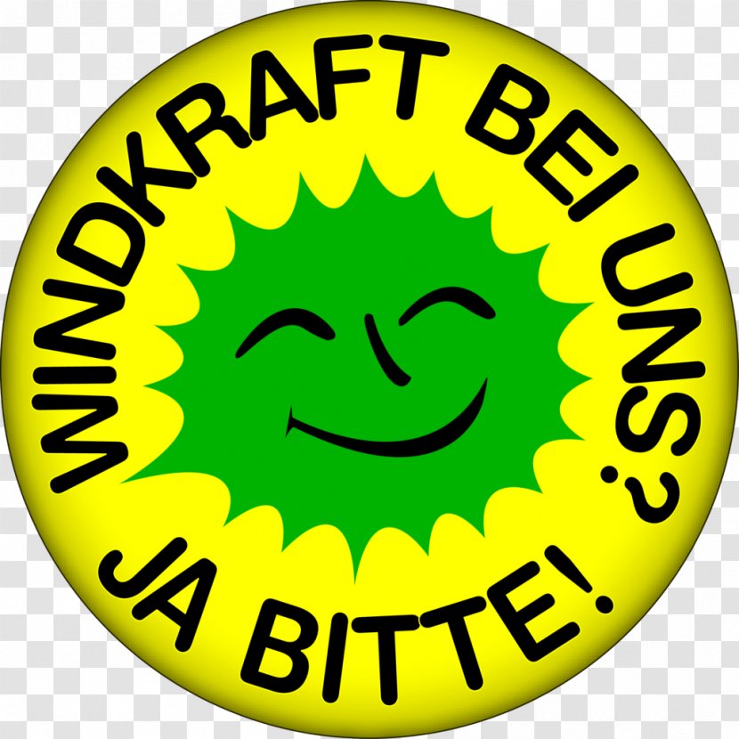 Wind Power Turbine Smiley Energy Transition Nuclear - Area M Airsoft Koblenz - Lipper Transparent PNG