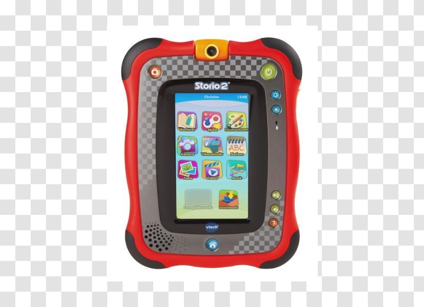 Smartphone VTech Storio 2 IPhone Portable Media Player Game - Iphone Transparent PNG