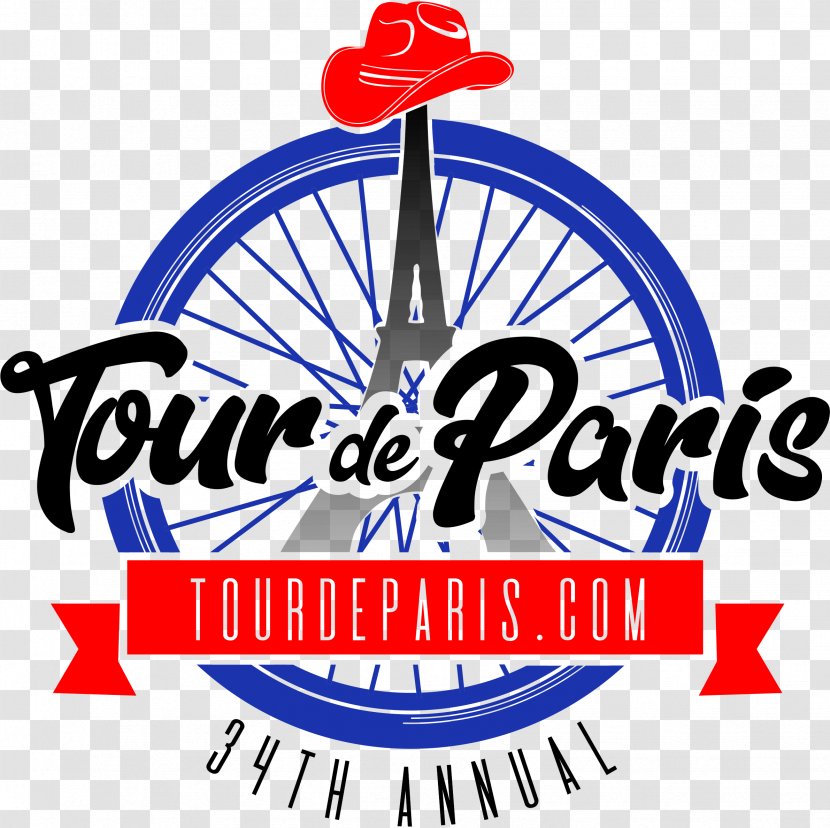Paris Clip Art Brand Logo Product - Bicycle - People Riding Bikes Transparent PNG