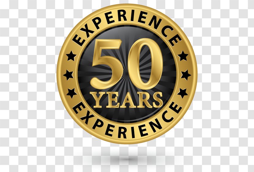 Royalty-free Stock Photography - Badge - 50 YEARS Transparent PNG