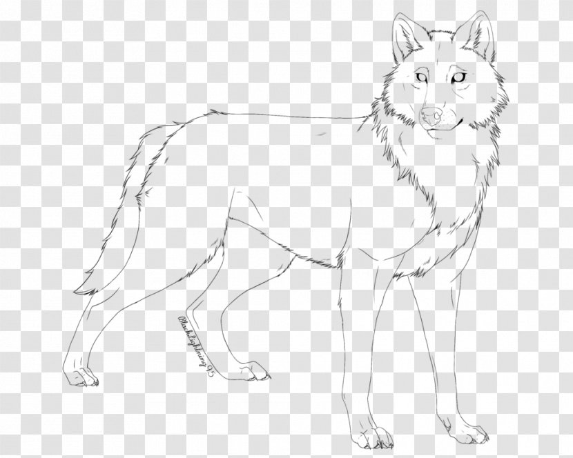 Line Art Drawing Dog Breed - Deviantart Transparent PNG
