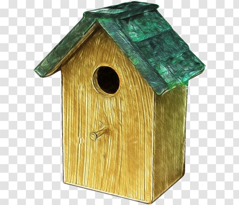 Nest Box Outhouse - Birdhouse Transparent PNG
