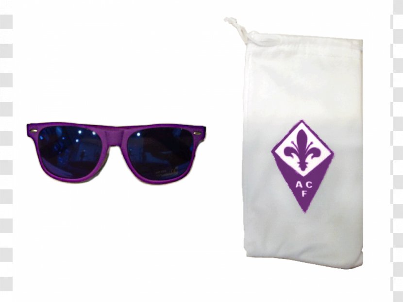 Goggles Sunglasses ACF Fiorentina - Glasses Transparent PNG