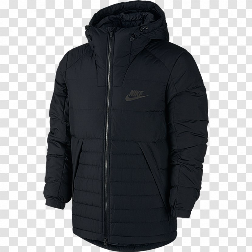 Hoodie Nike Sportswear Clothing Polar Fleece - Puffer Transparent PNG