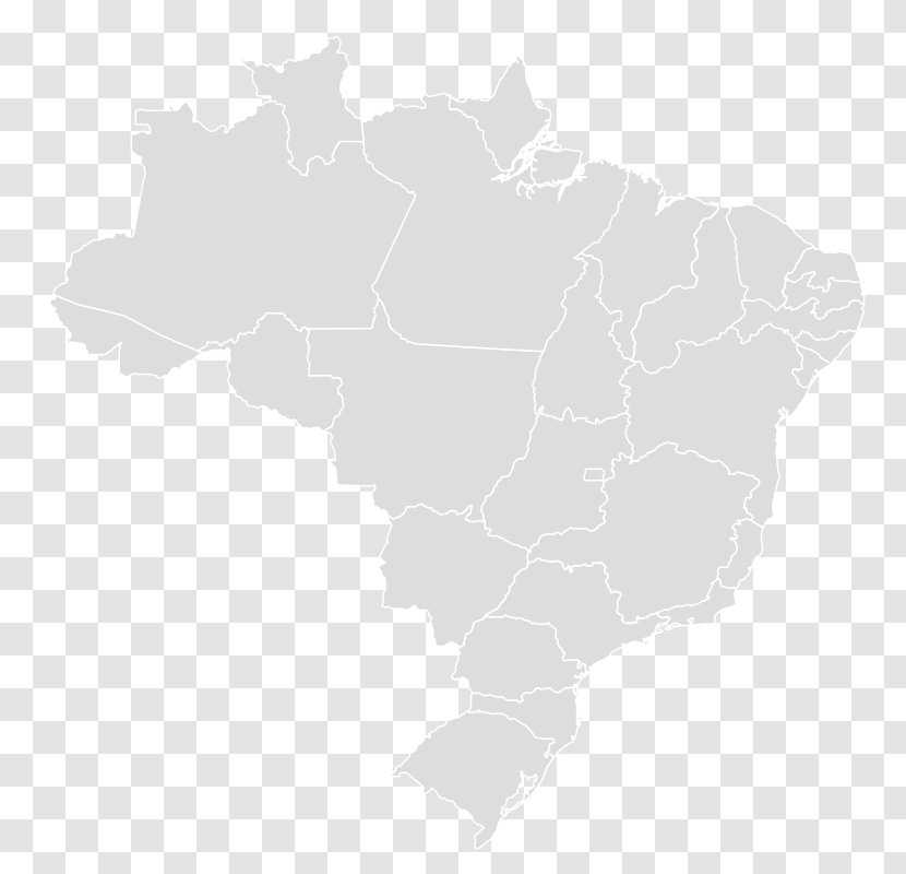Brazil Map MINI - Plugin Transparent PNG