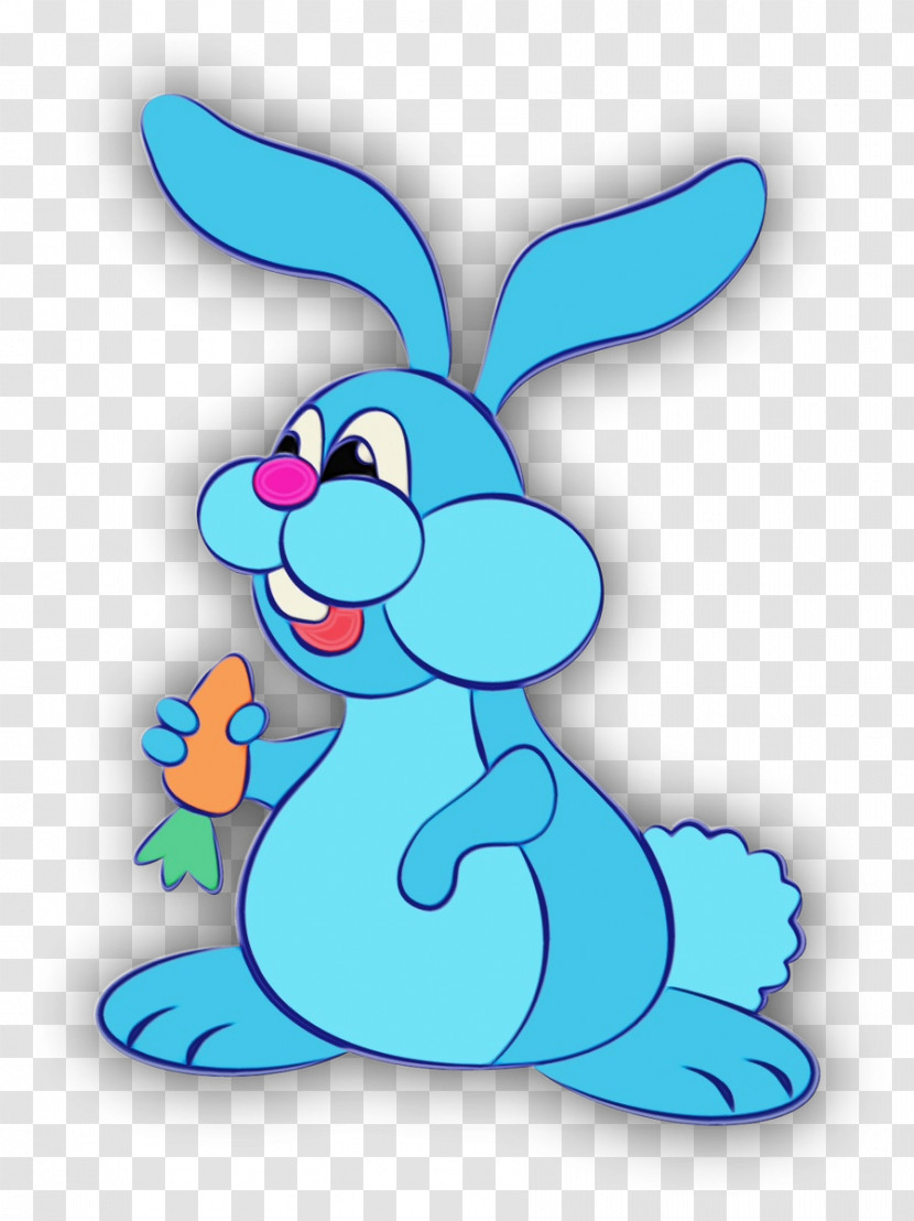 Easter Bunny Transparent PNG