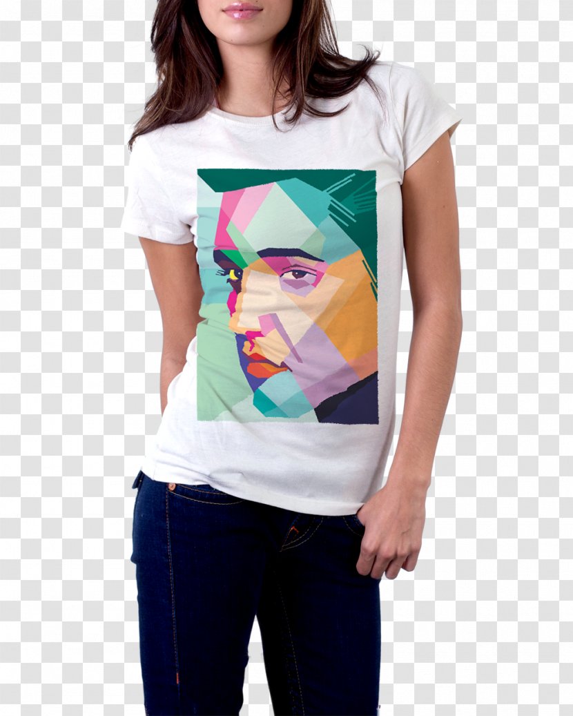 T-shirt Clothing Designer Sleeve - T Shirt Transparent PNG