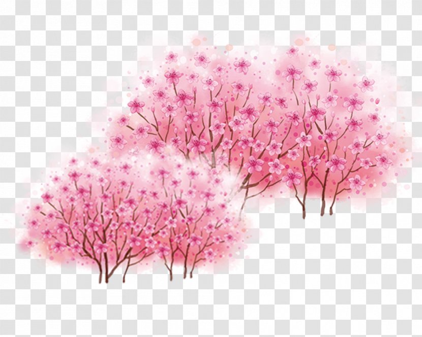 Cherry Blossom Tree - Business Transparent PNG