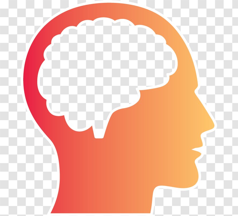 Human Behavior Clip Art Nose Forehead - Knowledge Brain Transparent PNG