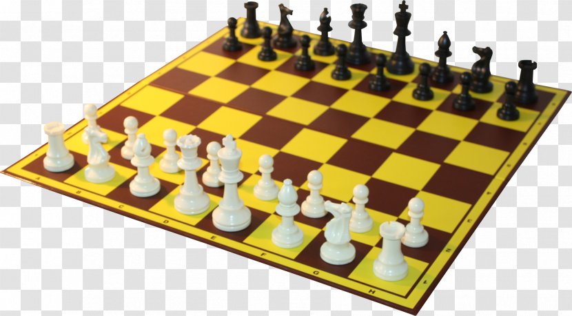 Chess Piece Draughts Chessboard Staunton Set Transparent PNG
