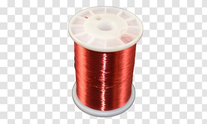 Copper Conductor Wire Gauge Polyvinyl Chloride - Electricity - Spool Transparent PNG